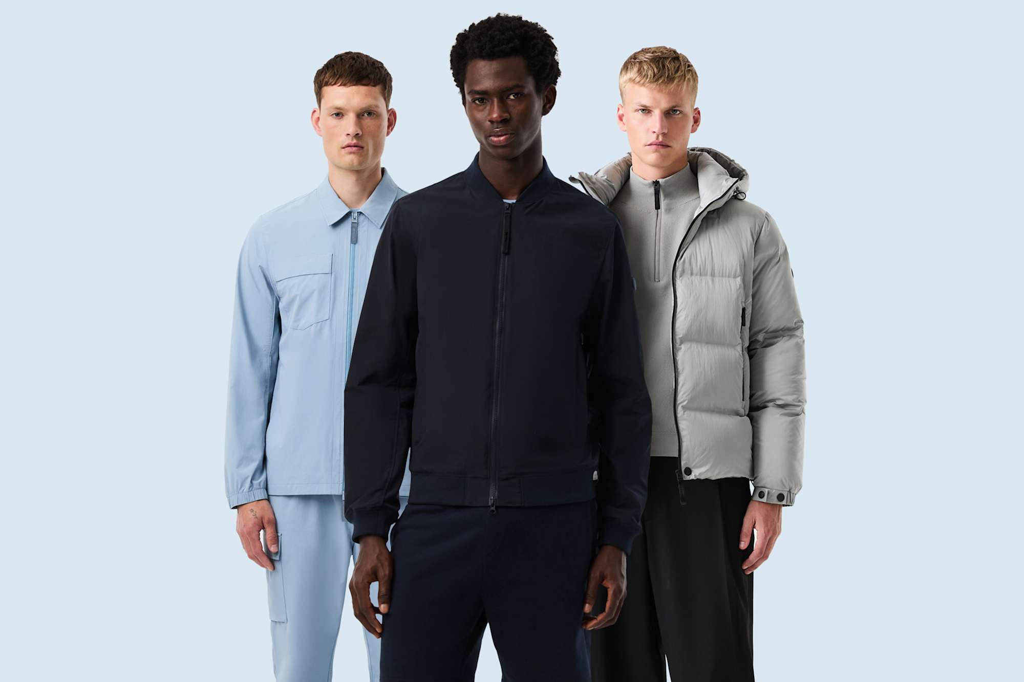 Light Jackets For Men | AlphaTauri